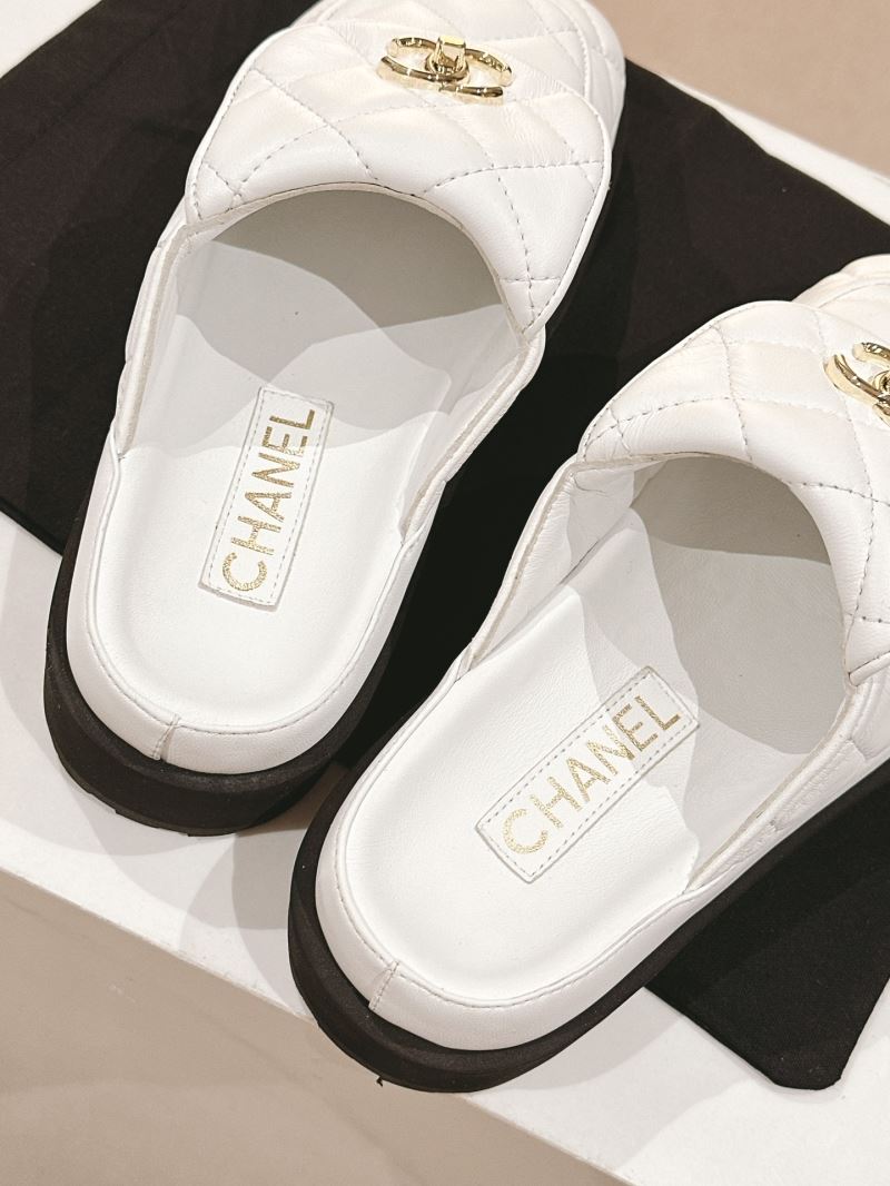 Chanel Slippers